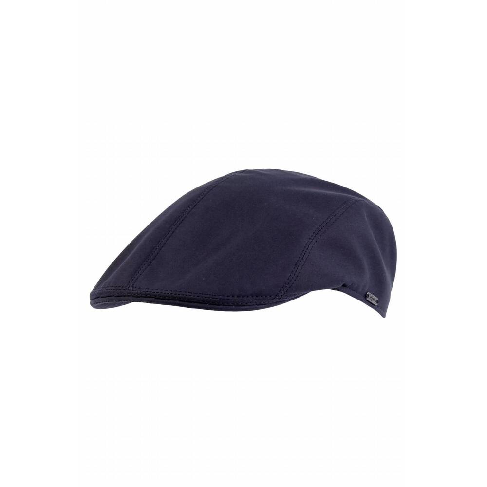 NEW WIGENS men's ivy modern ventil cotton archive line cap in navy - Picture 1 of 1